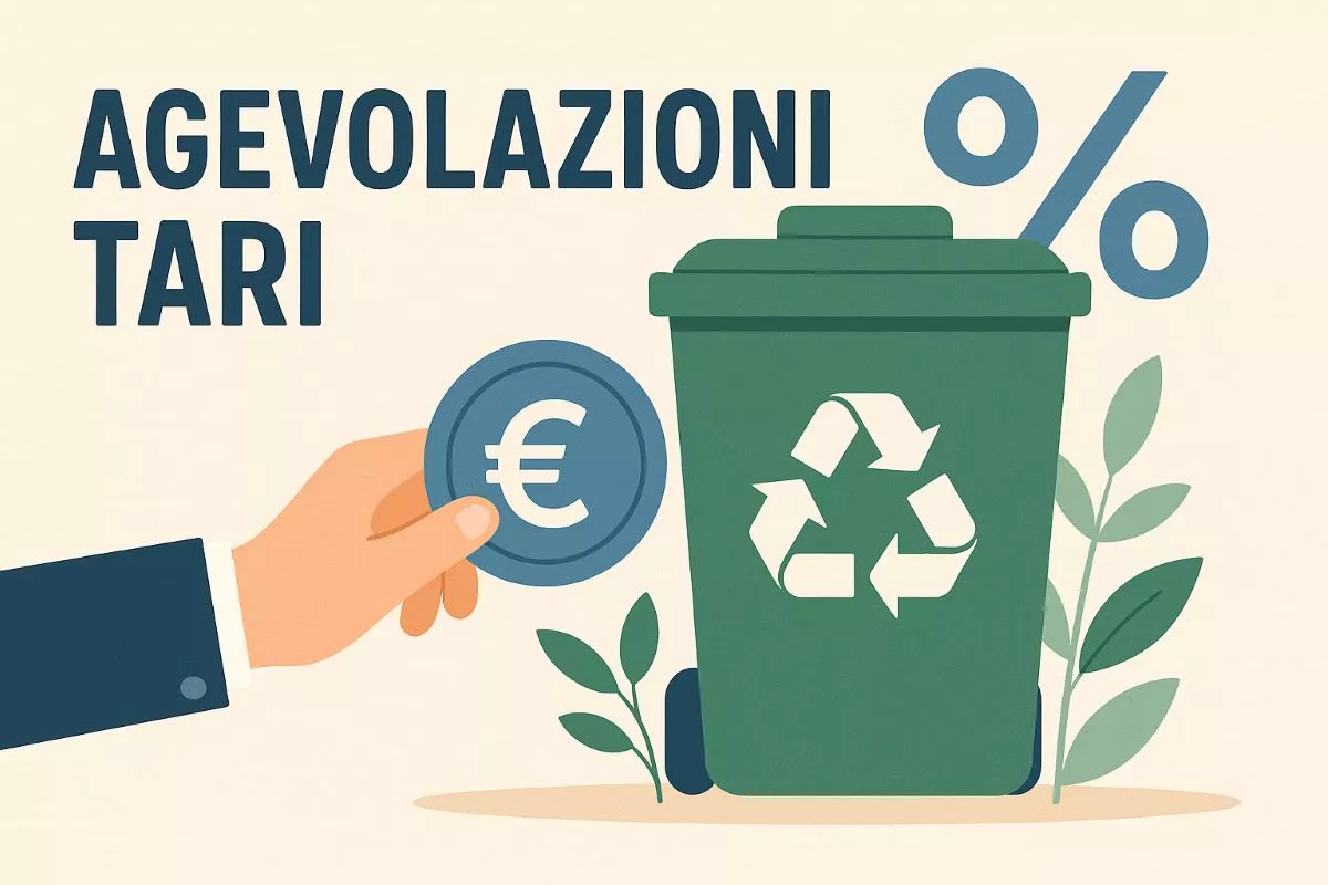 Agevolazioni TARI 2025